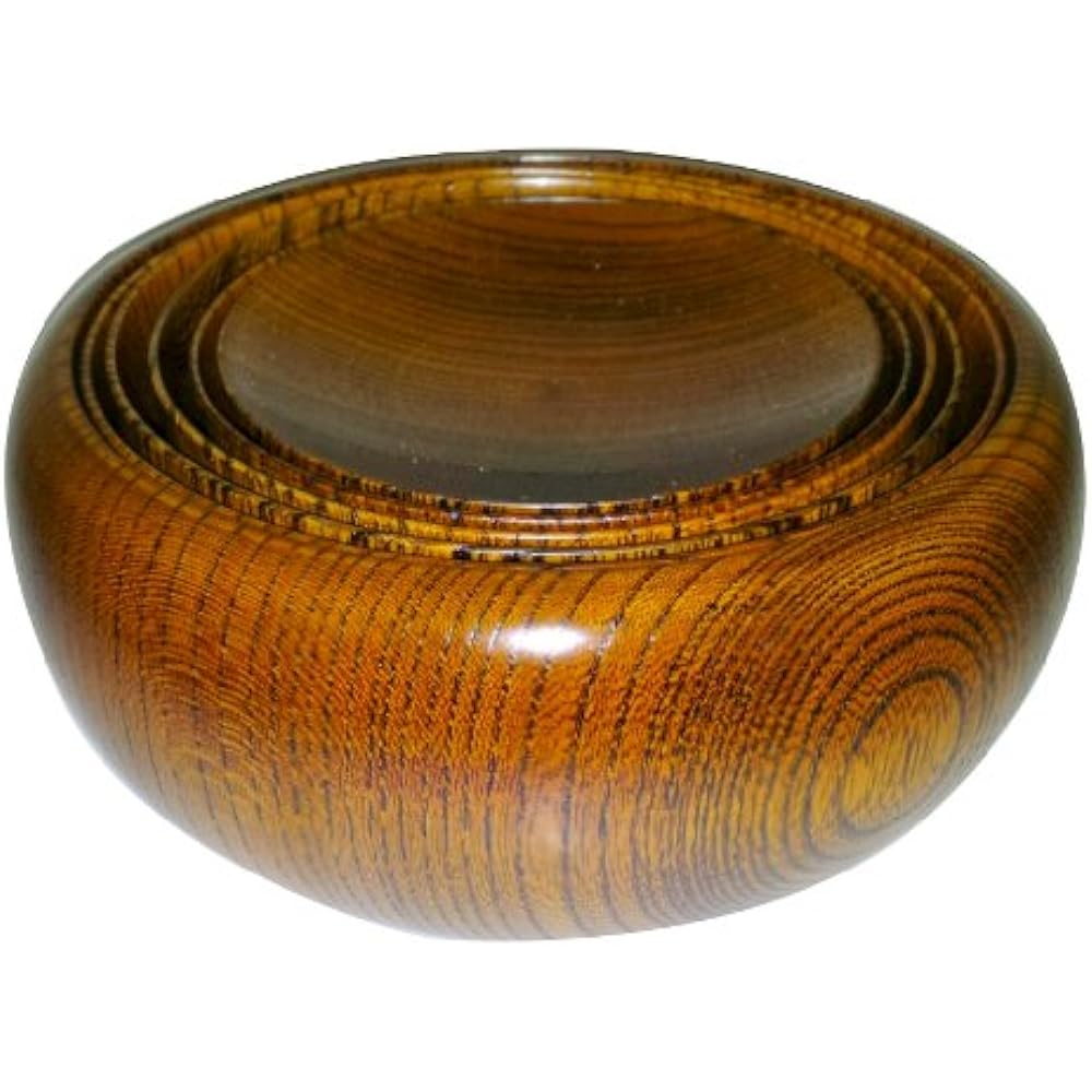 Ikeda Japanese tableware Yamanaka lacquerware Keyaki applied ware 6-piece set 63087