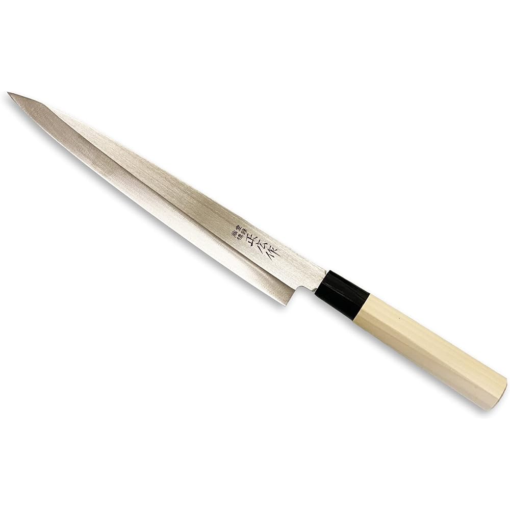 Masahiro Stainless Steel Left-handed Deba Knife 12cm MS-8