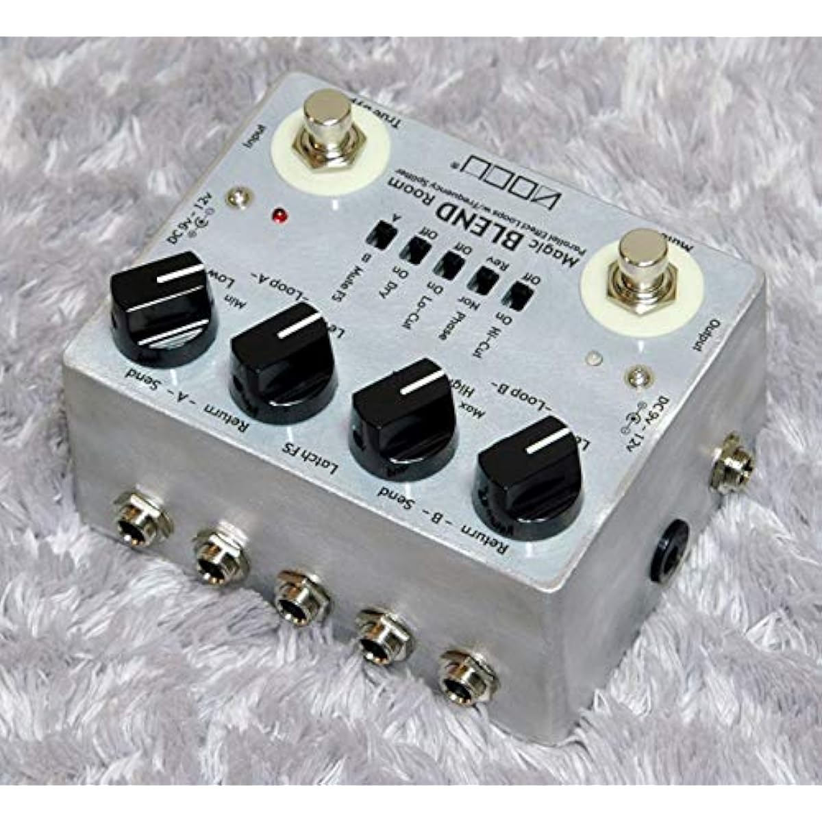 VOCU Magic BLEND Room SpecB Made in Japan 2-channel effect loop sound blend box