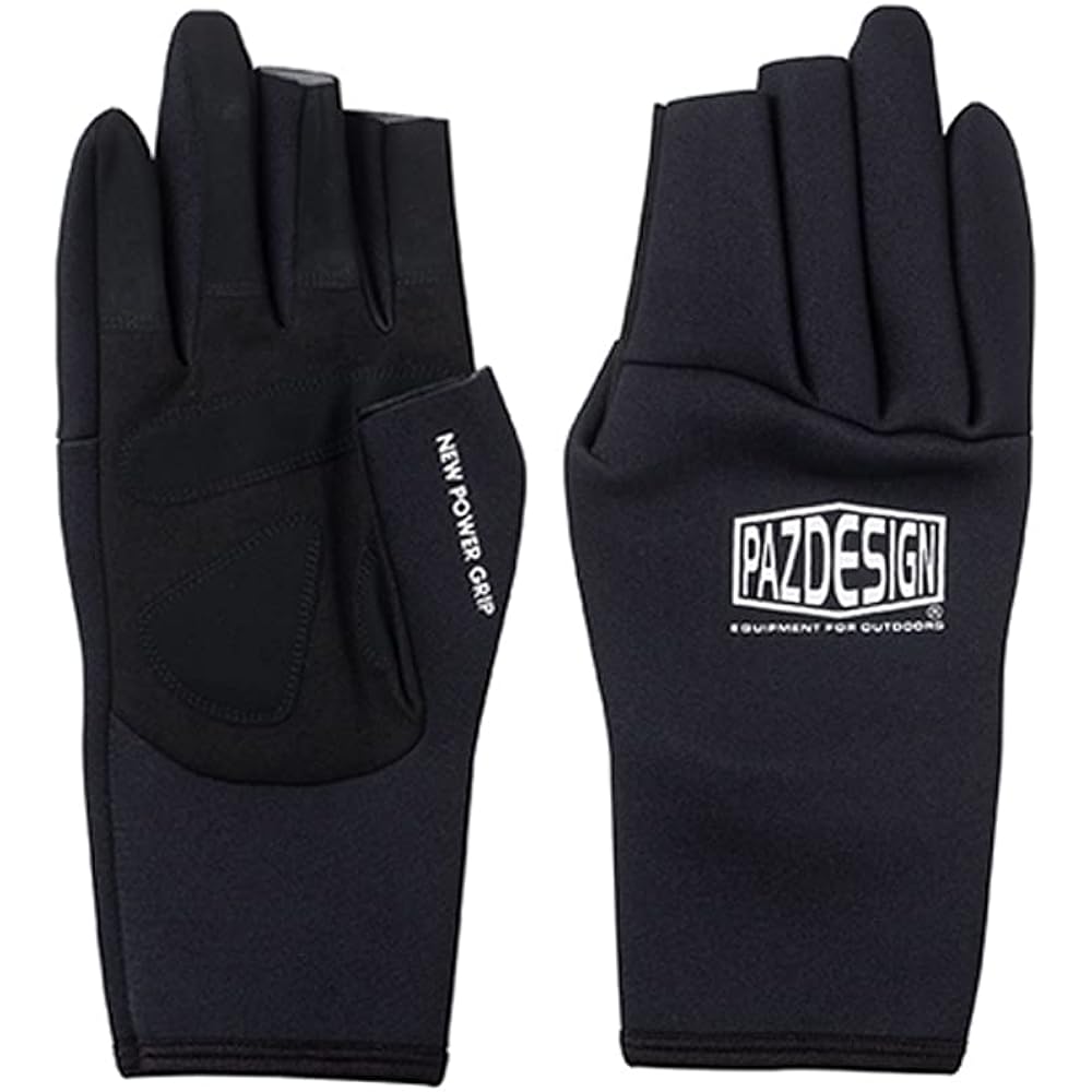 Pazdesig CHLOROPRENE 3 FINGER LESS GLOVES II Chloroprene 3 Fingerless Gloves 2 PGV-042