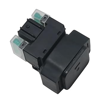 Solenoid Relay Motorcycle Starter Relay Solenoid for Yama&Ha MTN1000 MT-10 MT10 YZF-R1 YZF R1 WR250 WR250R FJR1300 FJR1300A OEM: 2CR-81940-00