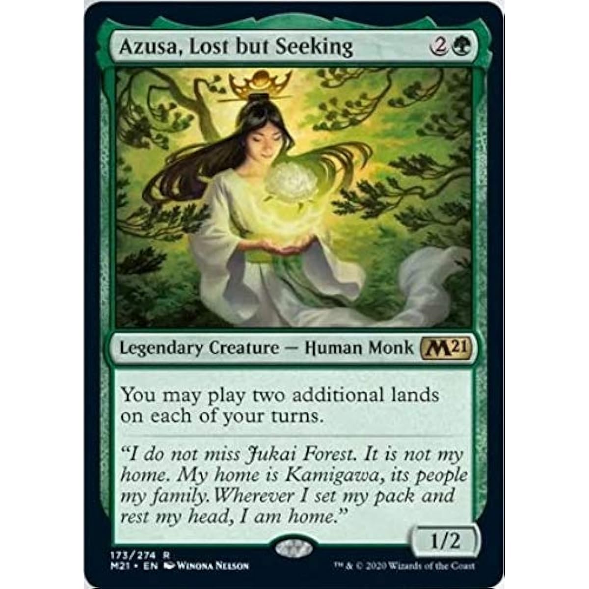 Magic: The Gathering - Azusa Lost but Found - Core Set 2021