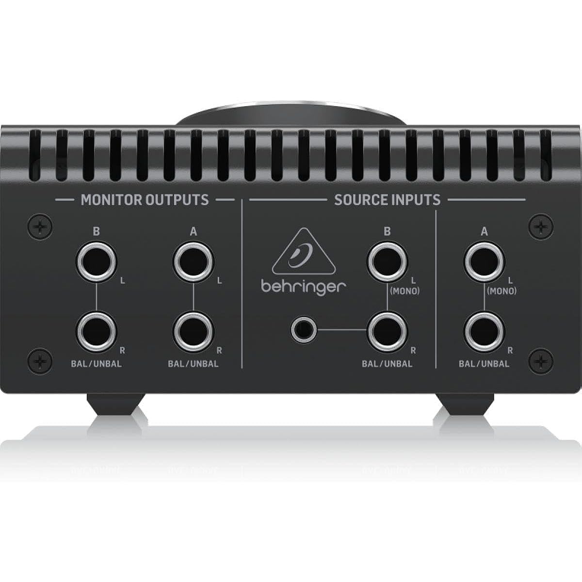 Behringer Monitor Controller Passive Big Knob Simple Design STUDIO M