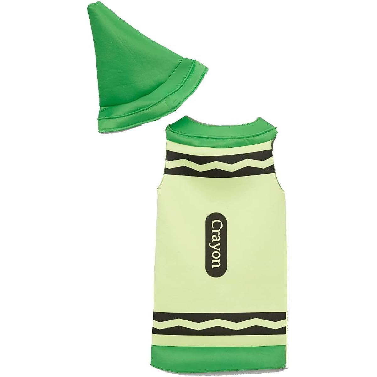 Green Crayon Costume