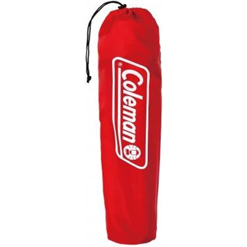 Coleman Compact Cushion Chair (Red)