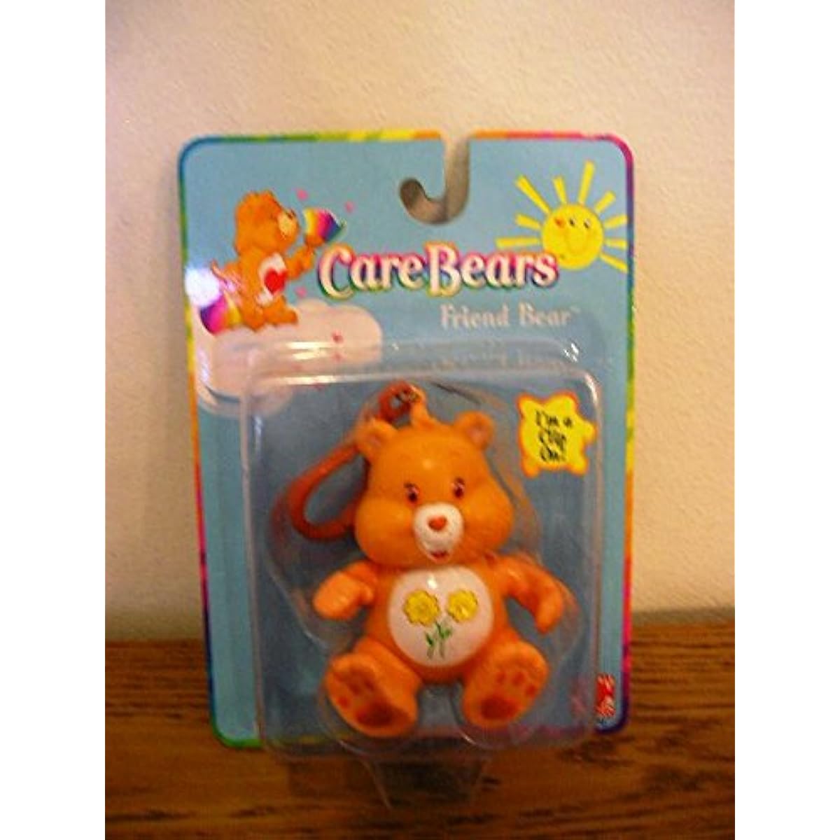 Care Bears Friend Bear Poseable Clip-On