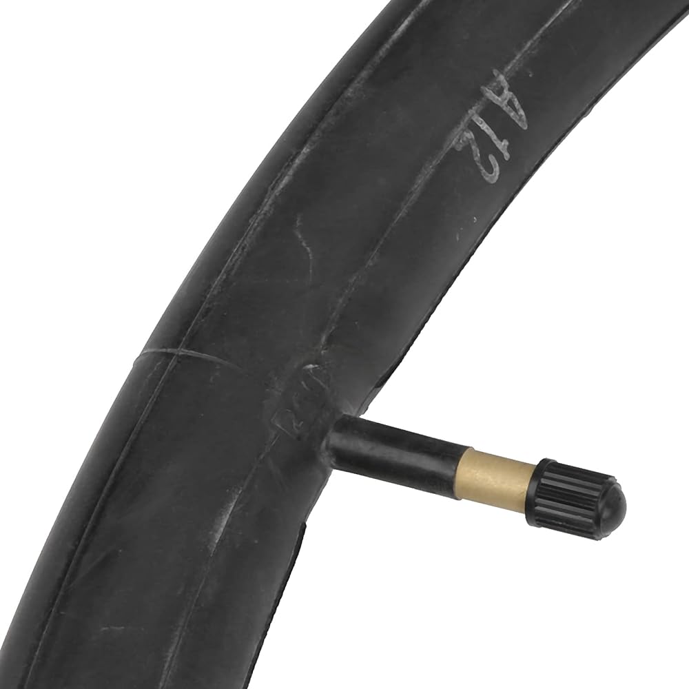 Bicycle Tube 26x1.95-2.125 Bicycle Inner Tube AV48mm Valve 26in Durable Butyl Rubber Inner Tube