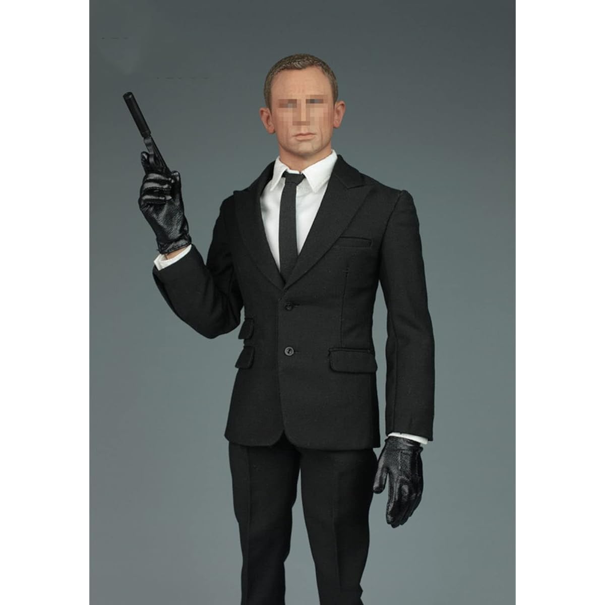1/6 Scale Action Figure Male Doll Clothes, Agent Suit Coat Accessories Set, Suitable for 12 Inch Female Doll Clothes, Phicen TBLeague
