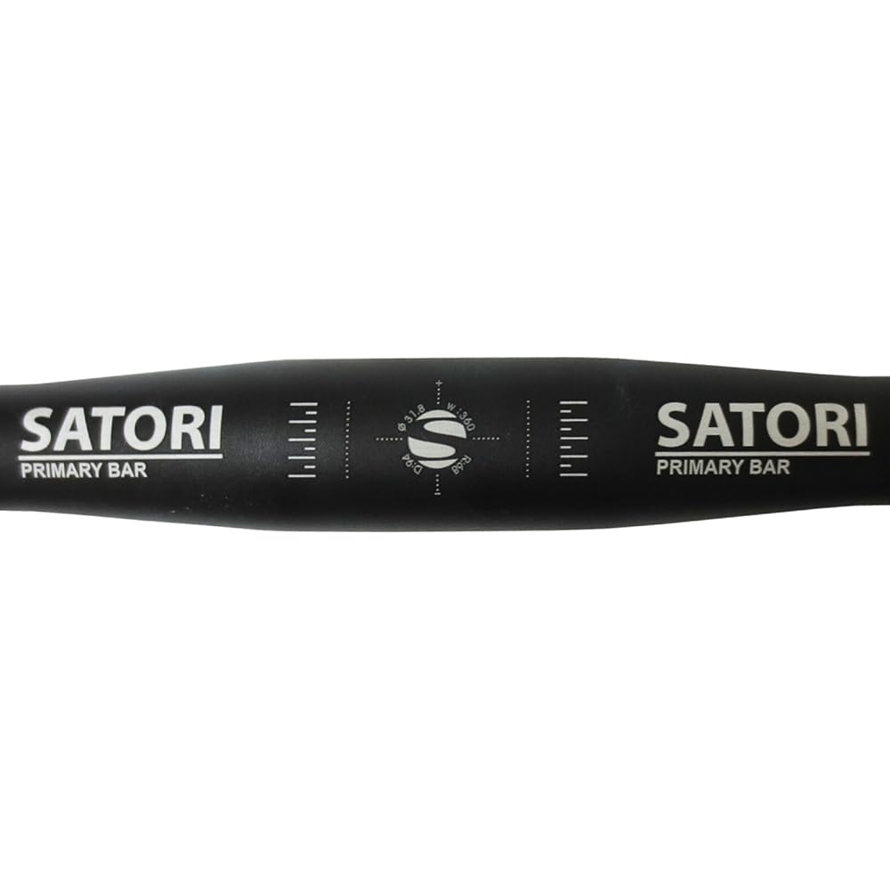 SATORI PRIMARY BAR Handle 360mm Black