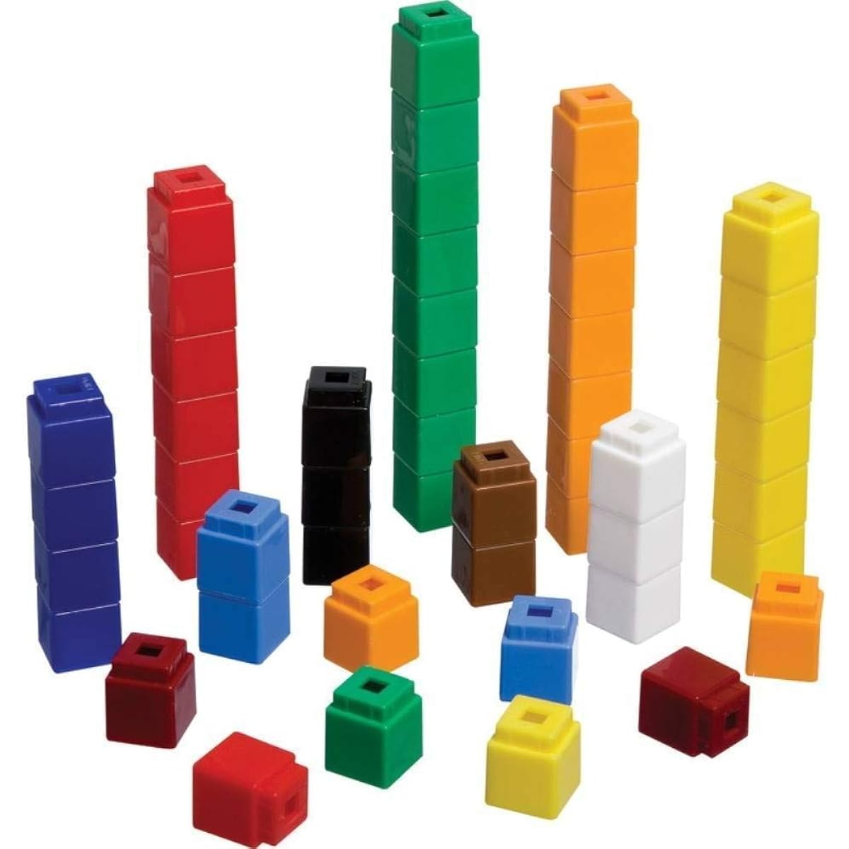Didax Educational Resources Unifix Cube Green Set of 100