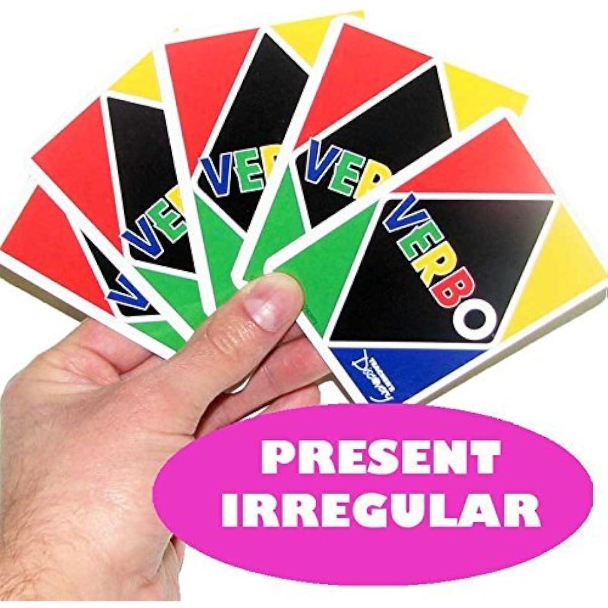 Verbo Spanish Card Game Present Tense Irregular Verbs