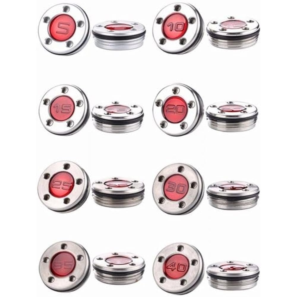 Scotty Cameron weights 2 butter weights Studio Select California Compatible with current models Red Black Blue Silver Clover 5g 10g 15g 20g 25g 30g 35g 40g 45g