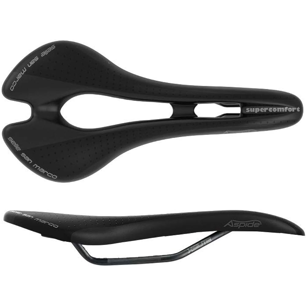 Selle Sanmarco Bicycle Road Bike Mountain MTB Saddle ASPIDE Supercomfort ASPIDE Super Comfort