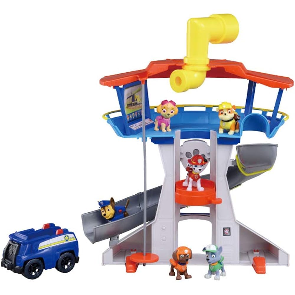 TAKARA TOMY Paw Patrol Paw Station W500 x H325 x D150mm