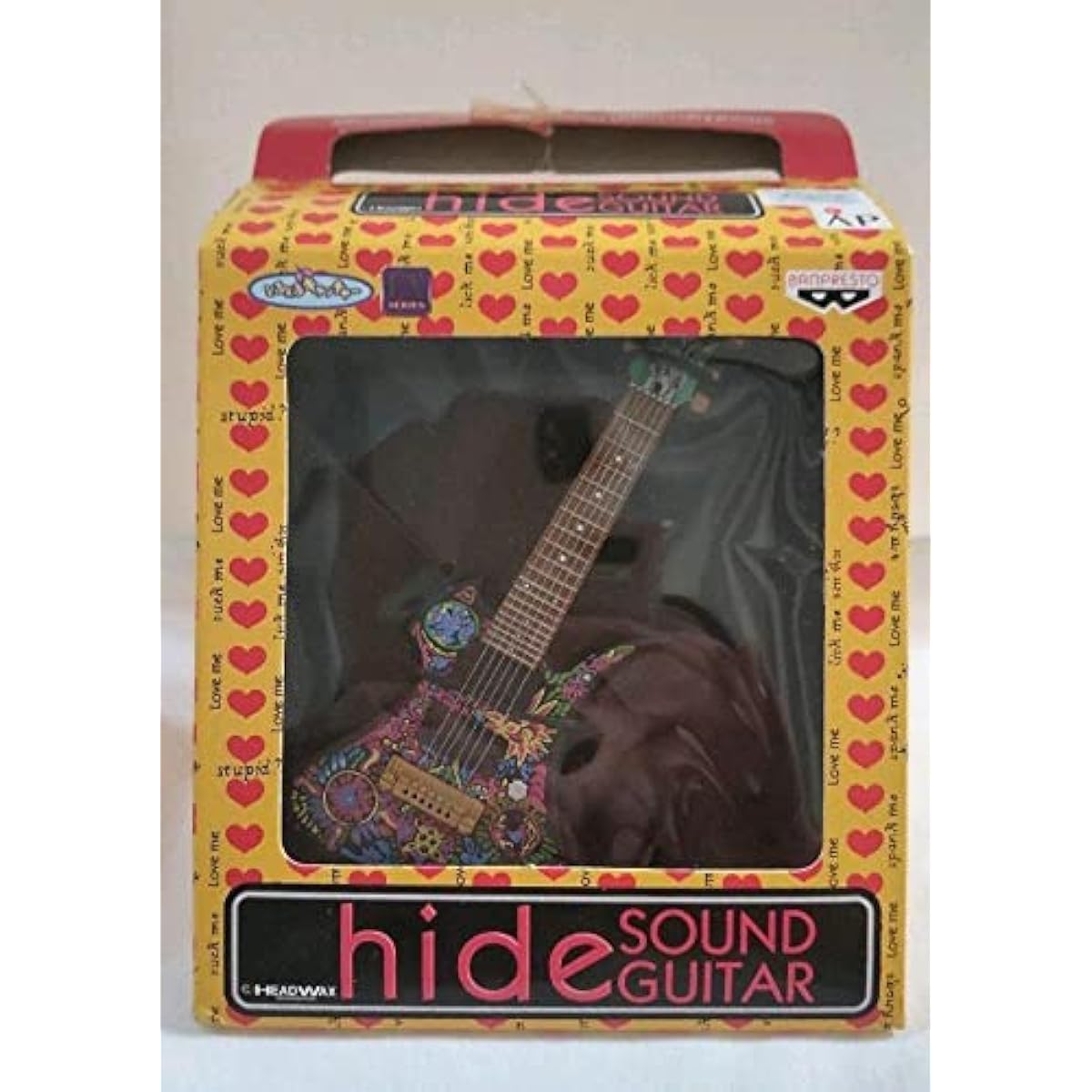 X JAPAN hide sound guitar