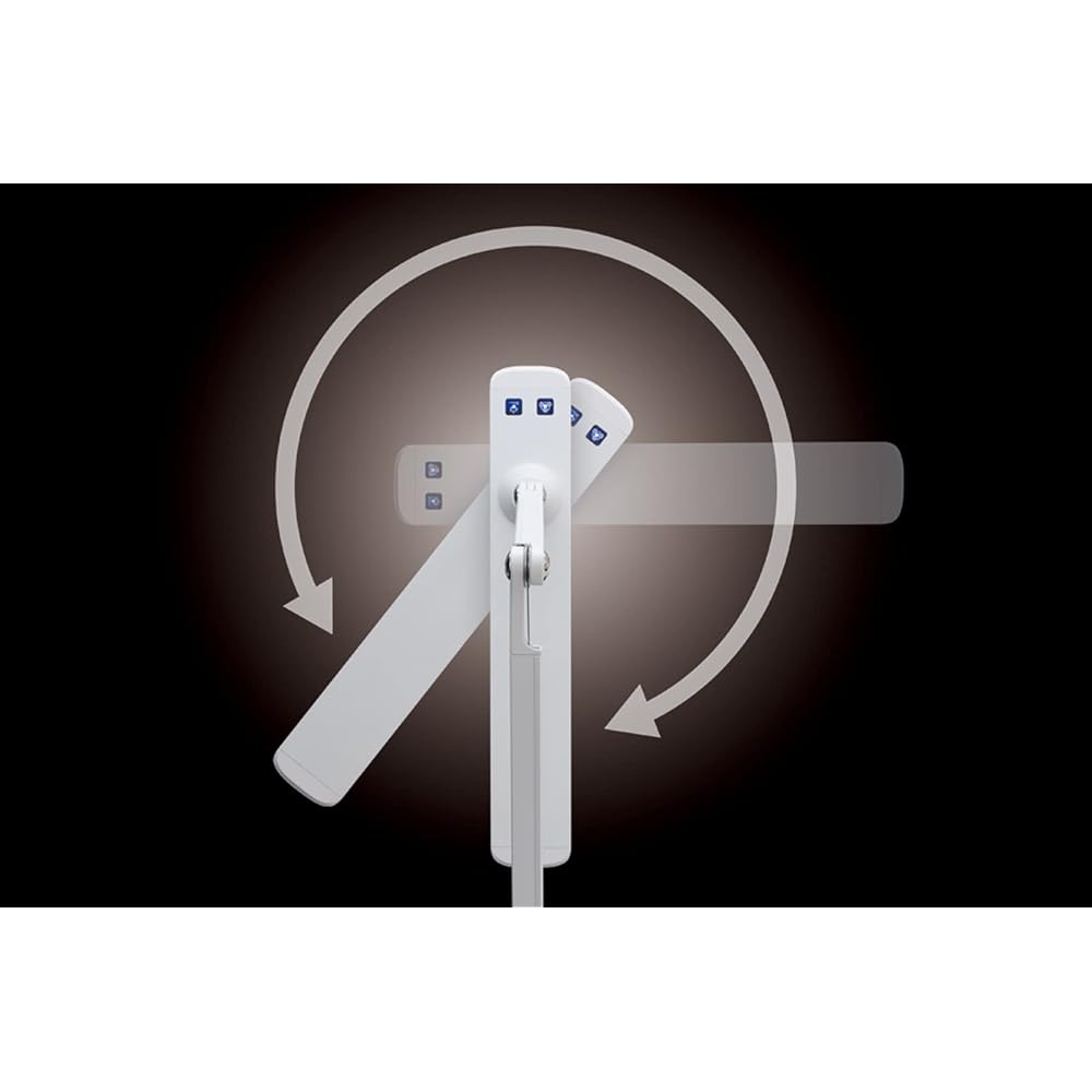 GENTOS LED desk light, easy on the eyes, tabletop stand light, 300-1800 lumens Lumisus series