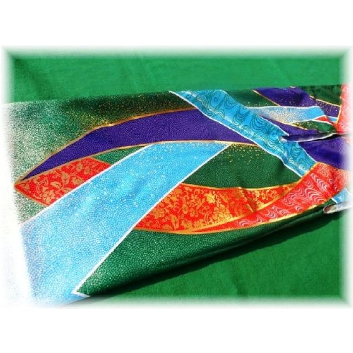 Top quality carp streamers, Saiun, 2m all-purpose set, Shobi streamers, jacquard polyester, gold leaf blur, water-repellent finish