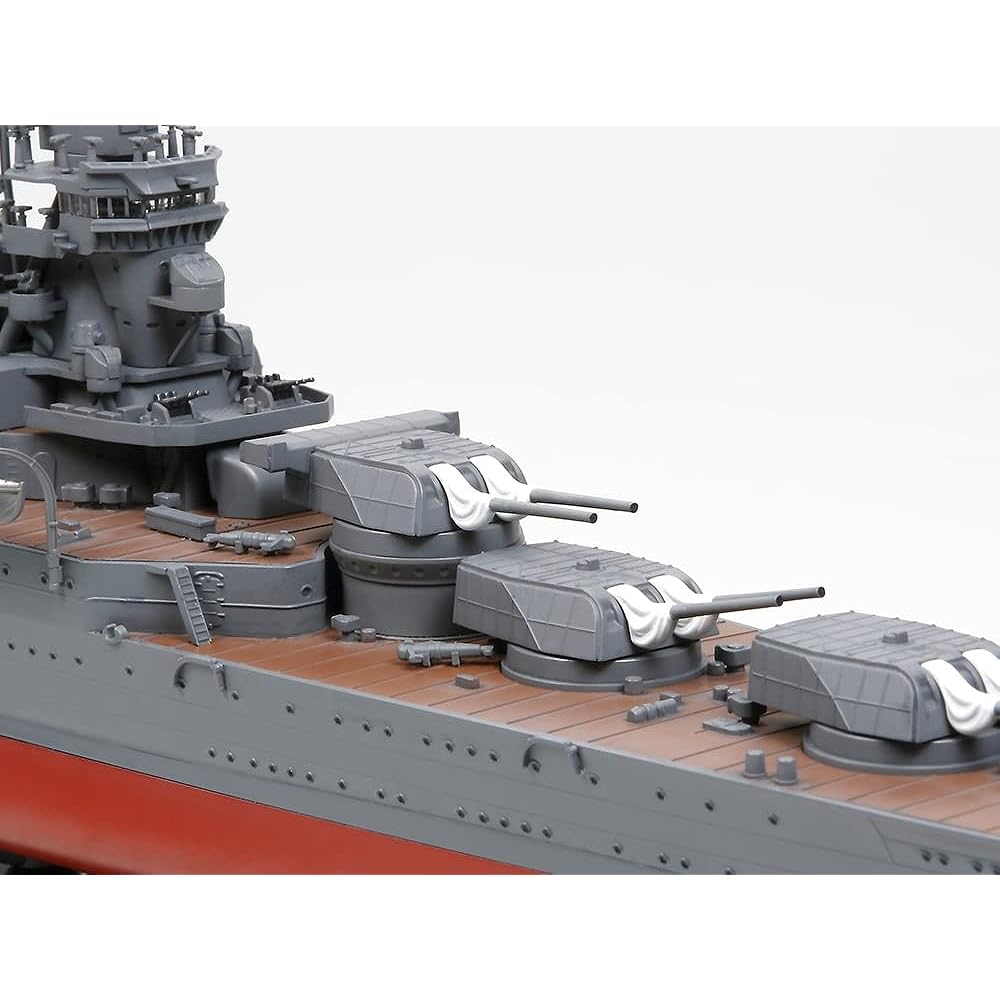 Tamiya 1/350 Ship Series No.21 Japanese Navy Aviation Cruiser Mogami Plastic Model 78021