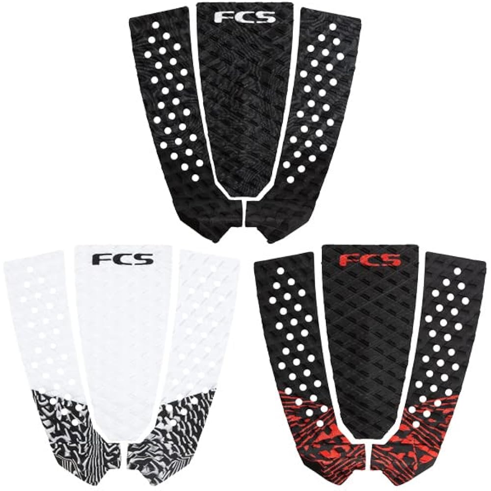 FCS Deck Pad FILIPE TOLEDO ATHLETE SERIES DECK PAD/FCS Surfboard Surfing Short BLOOD(FFT07)