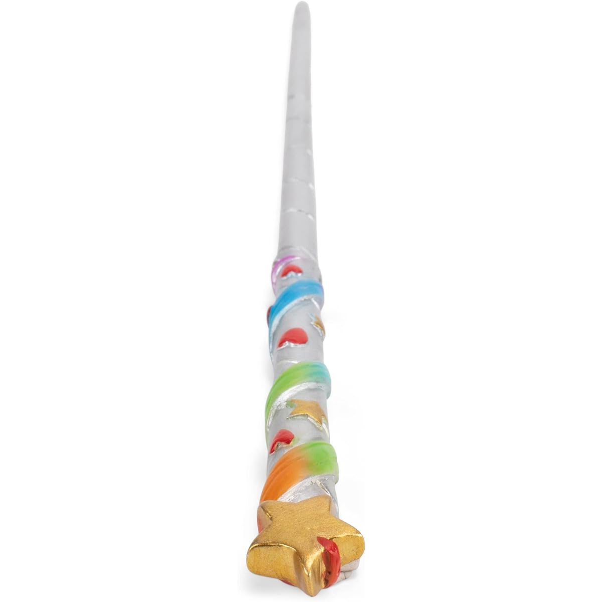 Cottage Garden Remembrance Rainbow 13.75" Resin Collectible Witch Wizard Cosplay Magic Wand