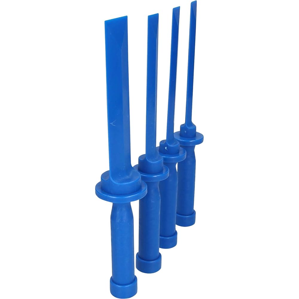 KS Tools Plastic Scraper Set 4 Pieces BT691150