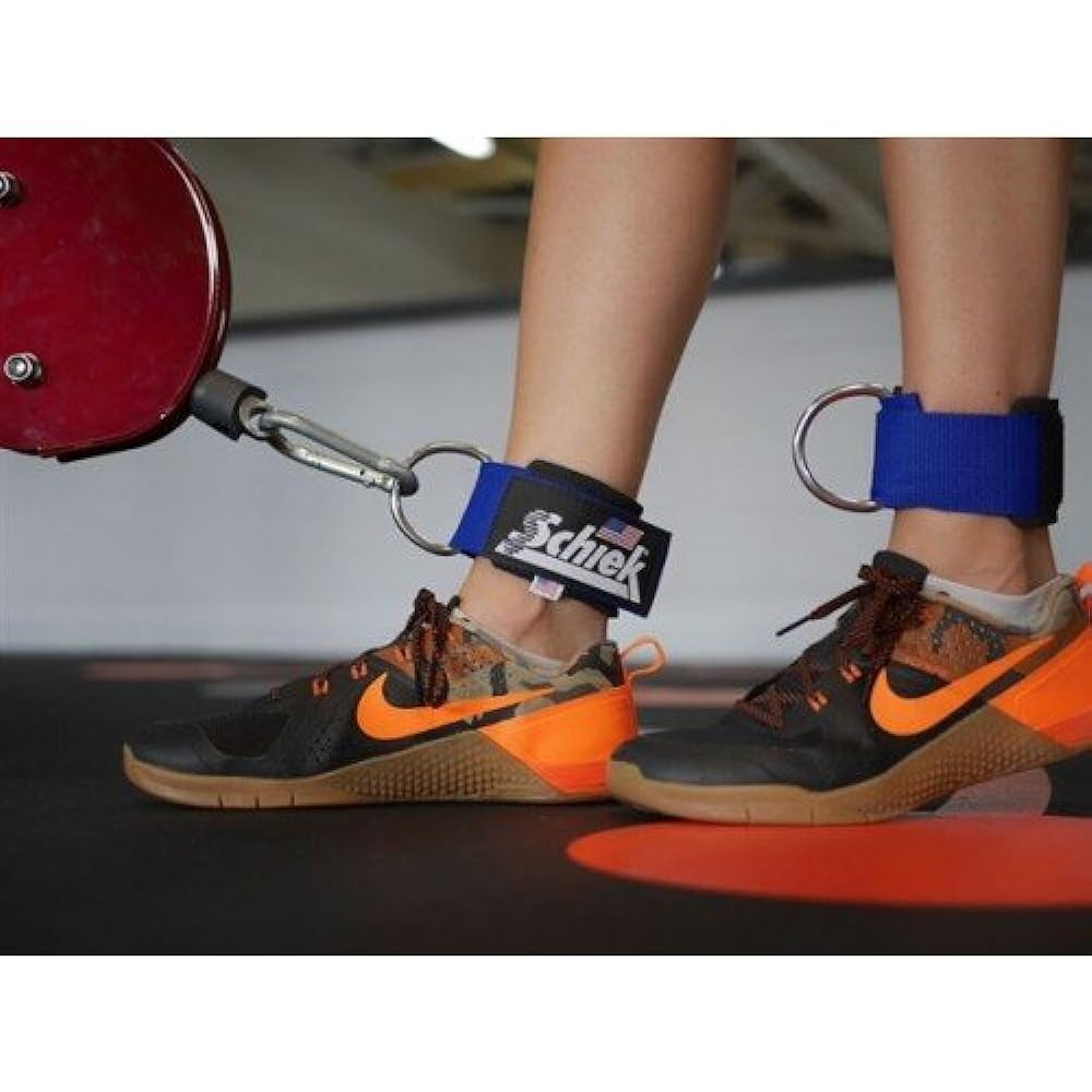 Schiek ankle strap (genuine Japanese product)