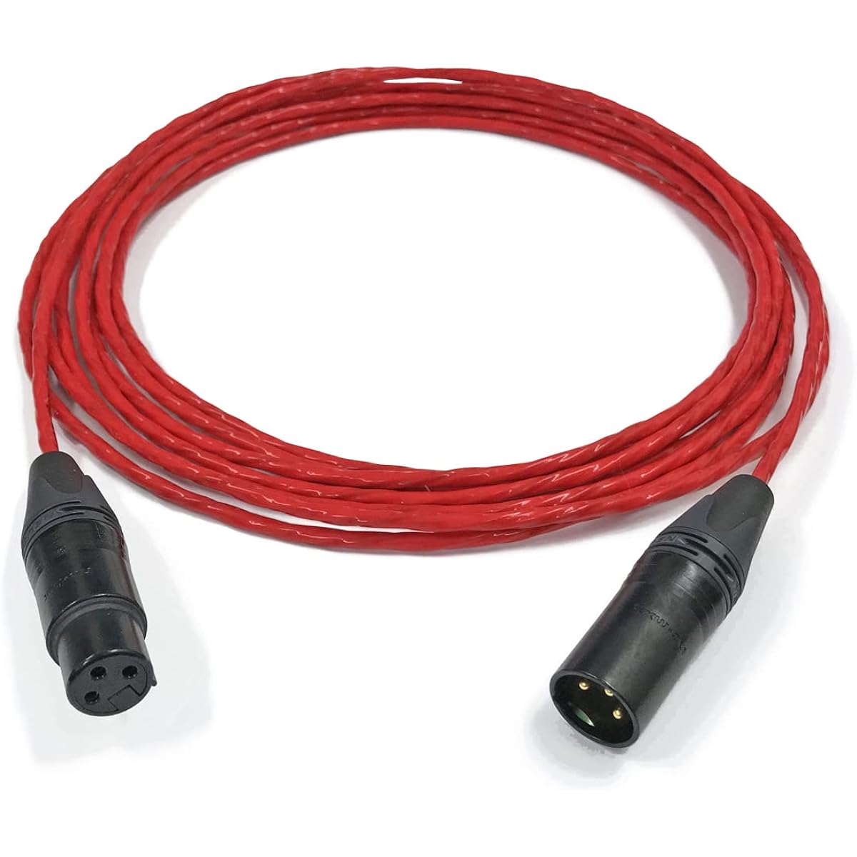 Pro Cable BELDEN 88770 NEUTRIK Plug XLR Microphone Cable (Silver Female XLR - Silver Male XLR, 15.0m)