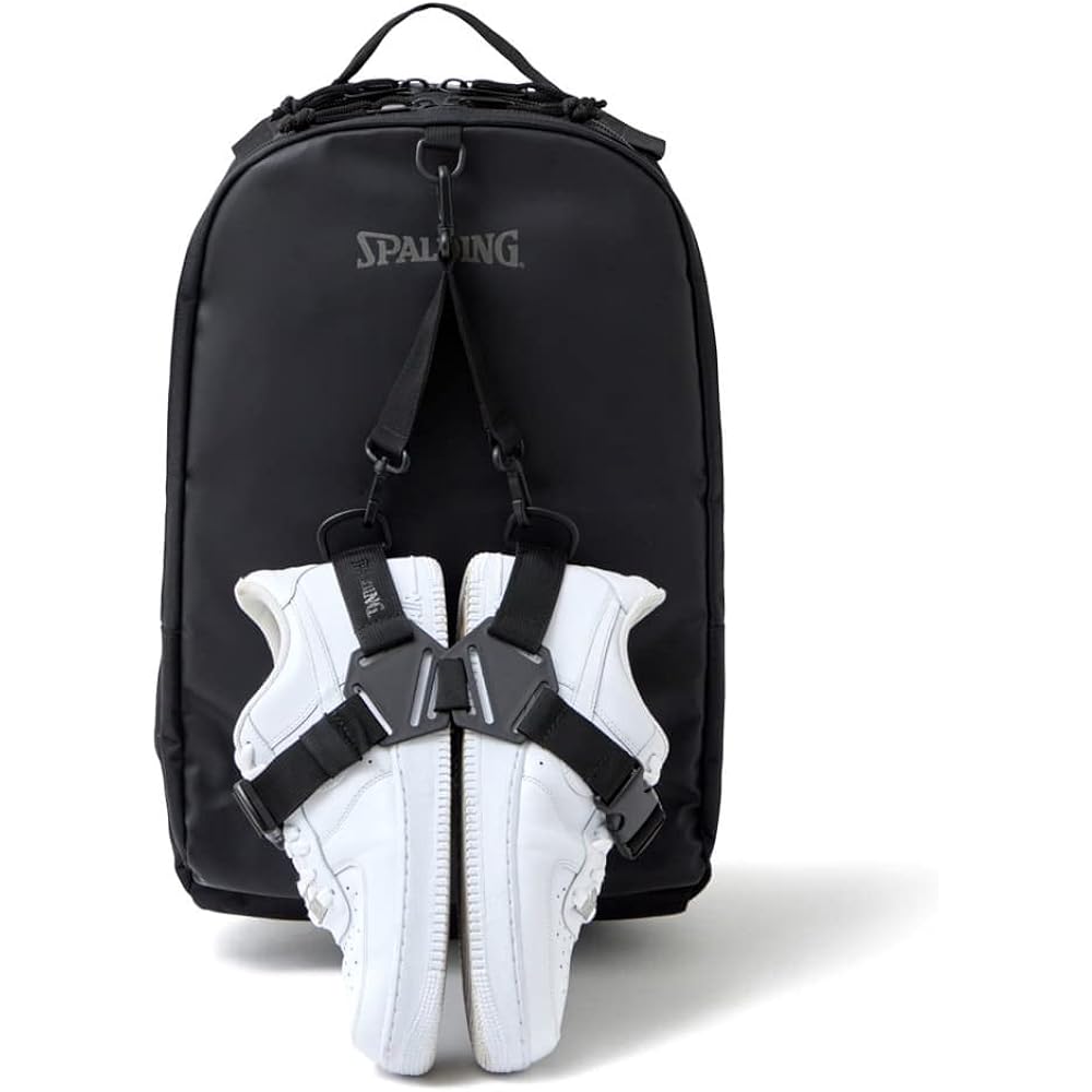 SPALDING Basketball Shoe Bag Shoe Harness Black 50-021BK
