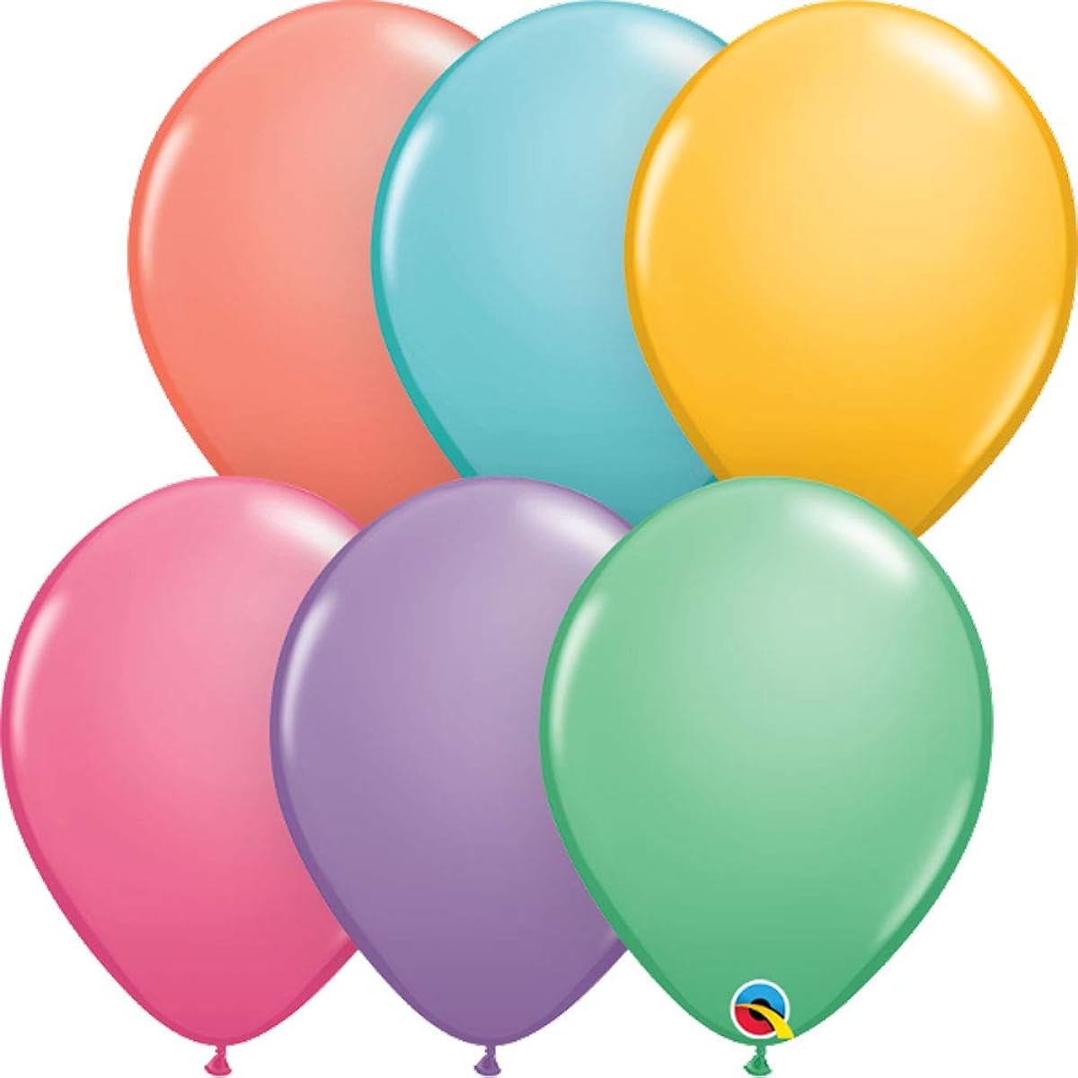Qualatex 11" Candy Assortment Latex Balloons, Multicolor