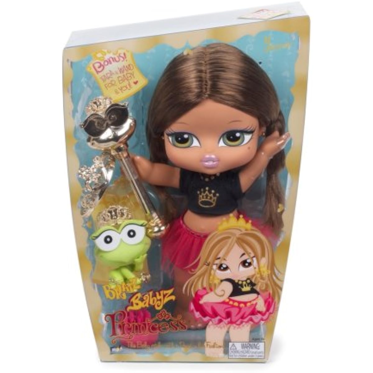 Bratz Big Babyz Princess- Yasmin