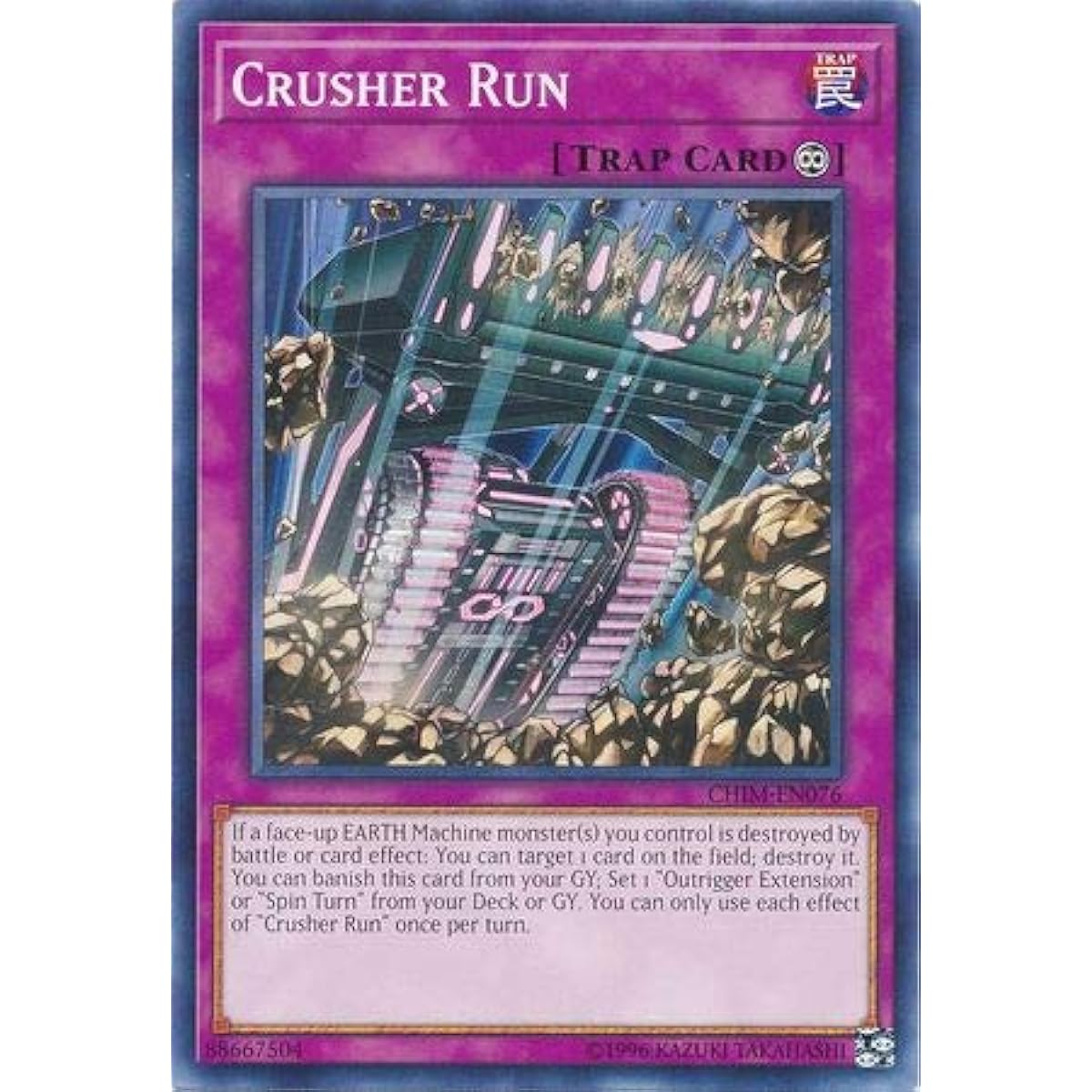 Crusher Run - CHIM-EN076 - Common - Unlimited Edition