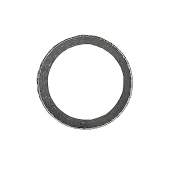 JINFANNIBI Tapered Exhaust Port Gasket Compatible with Harley-Davidson Big Twin Softail Touring 1984-Current Dyna 10 Pieces