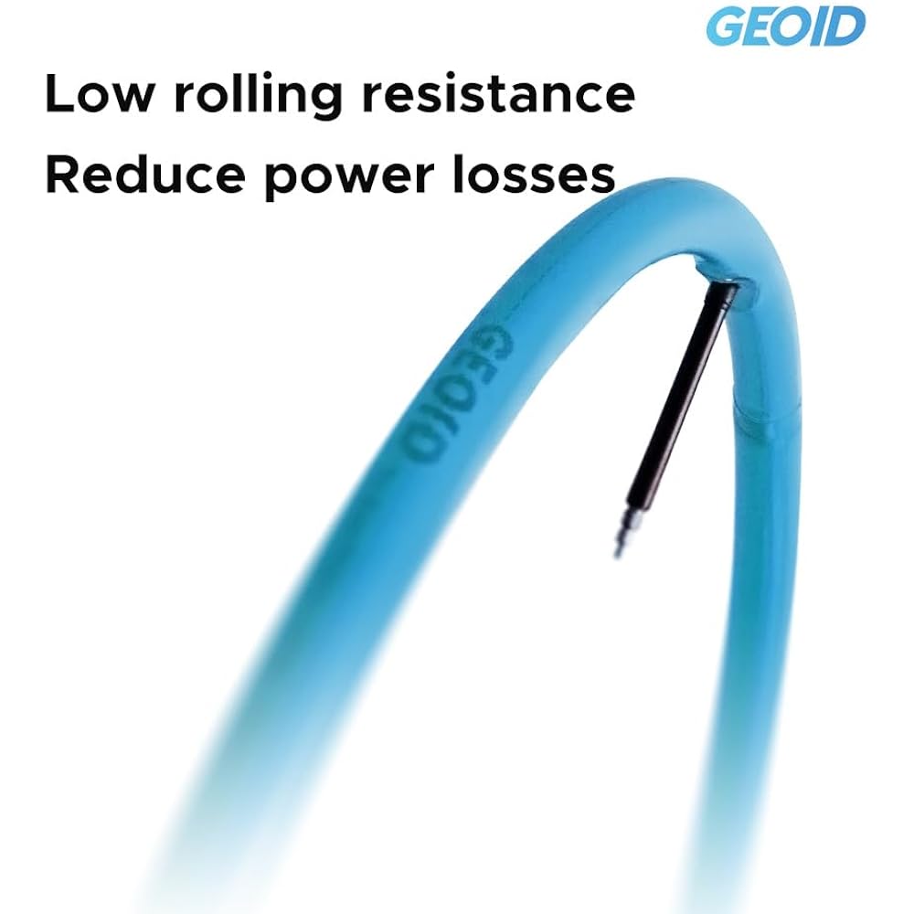 Geoid Ultralight Bicycle TPU Inner Tube 700c X 23c-30c Road MTB Bicycle TPU Material Tire 65mm 75mm Length French 36g Ultralight for Adult