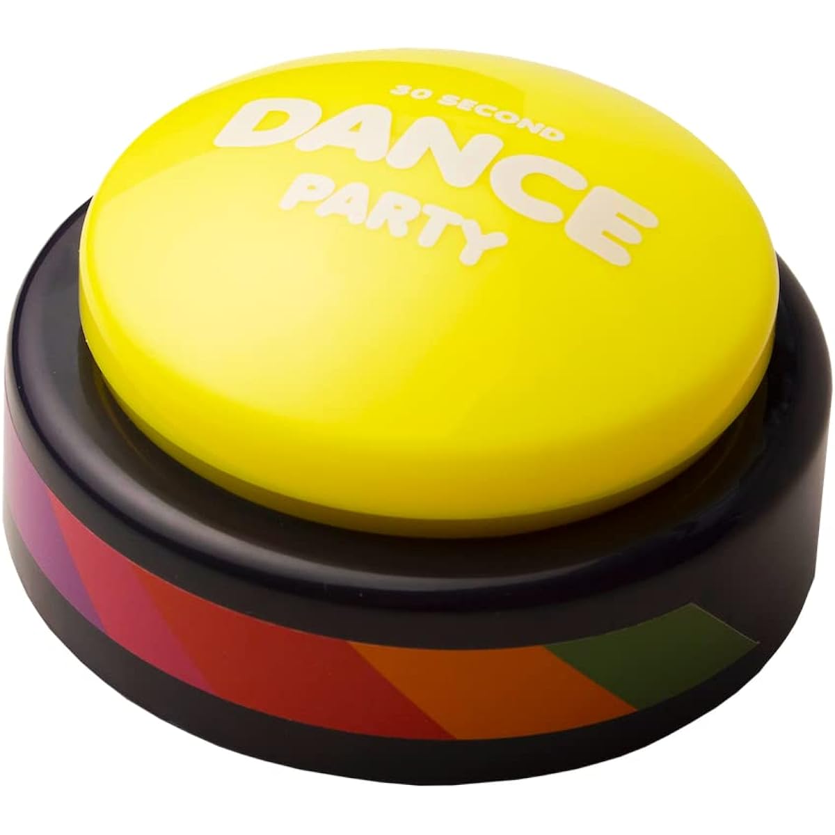 30 Second Dance Party - Buttons | Dance Party Buttons with Music | Gag Gifts | Office Toys Stocking Stuffers