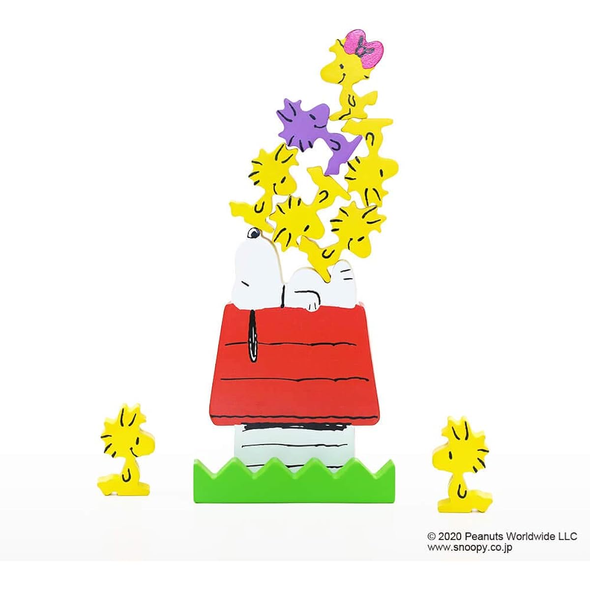 Picture Book Blocks (PL) PEANUTS/Playset/SNOOPY/TM-PEA-0301