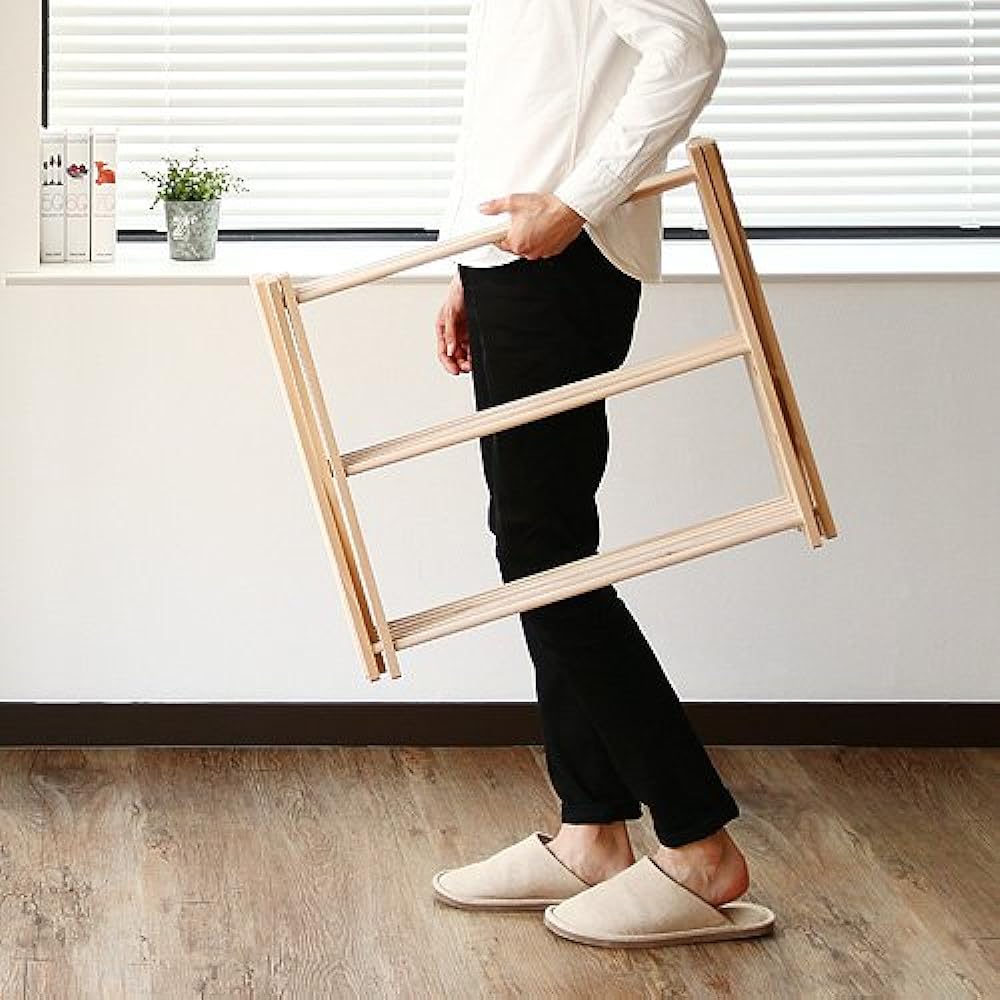 Global Arrow BIERTA Cloth Dryer Size: Approx. W61 D50 H143 H04-5013