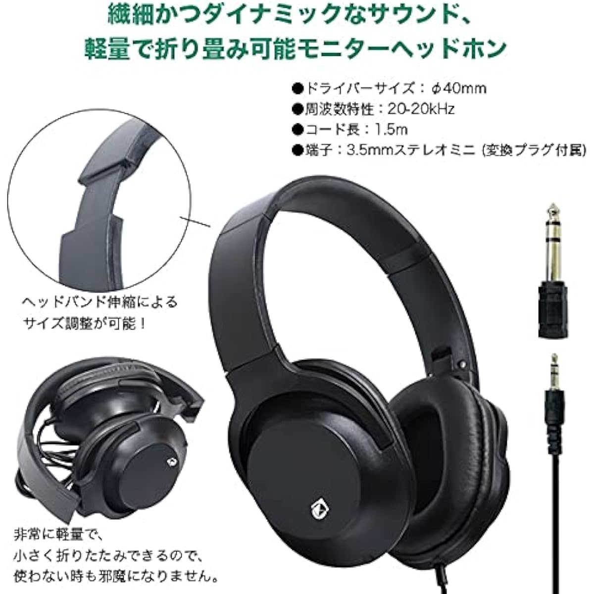 TASCAM TM-250U USB Microphone for Online Meetings, Live Streaming, and Game Commentary + PO5S Pop Filter + KHP001 Headphones