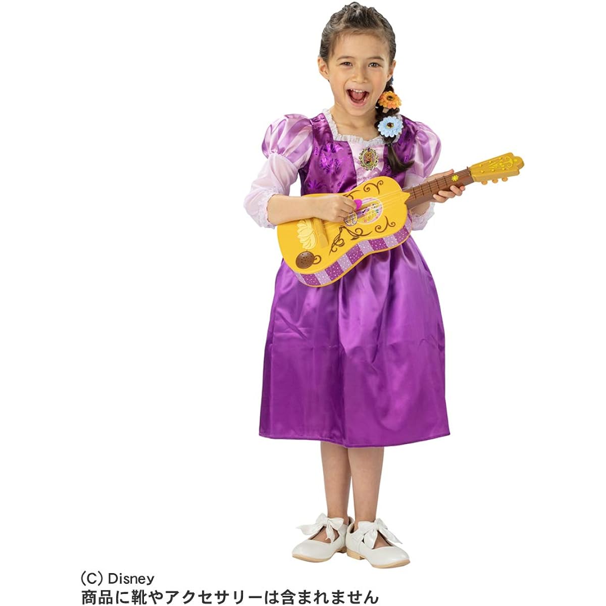 Disney Rapunzel the Series Let's sing together Musical Guitar