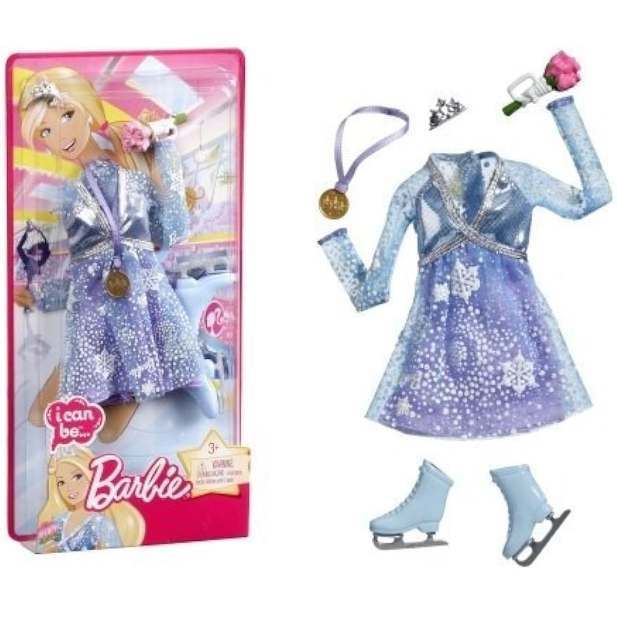 Mattel-Fashion Fever I Can Be Olympic Ice Skaters