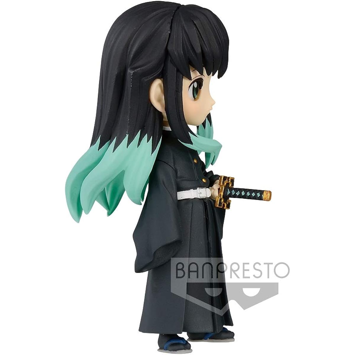 Banpresto - Figurine Demon Slayer Kimetsu No Yaiba - Muichiro Tokito Vol3 Q Posket 7cm - 4983164176278