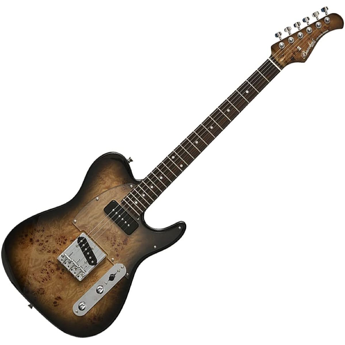 BACCHUS TACTICS-BP/R BK-B electric guitar