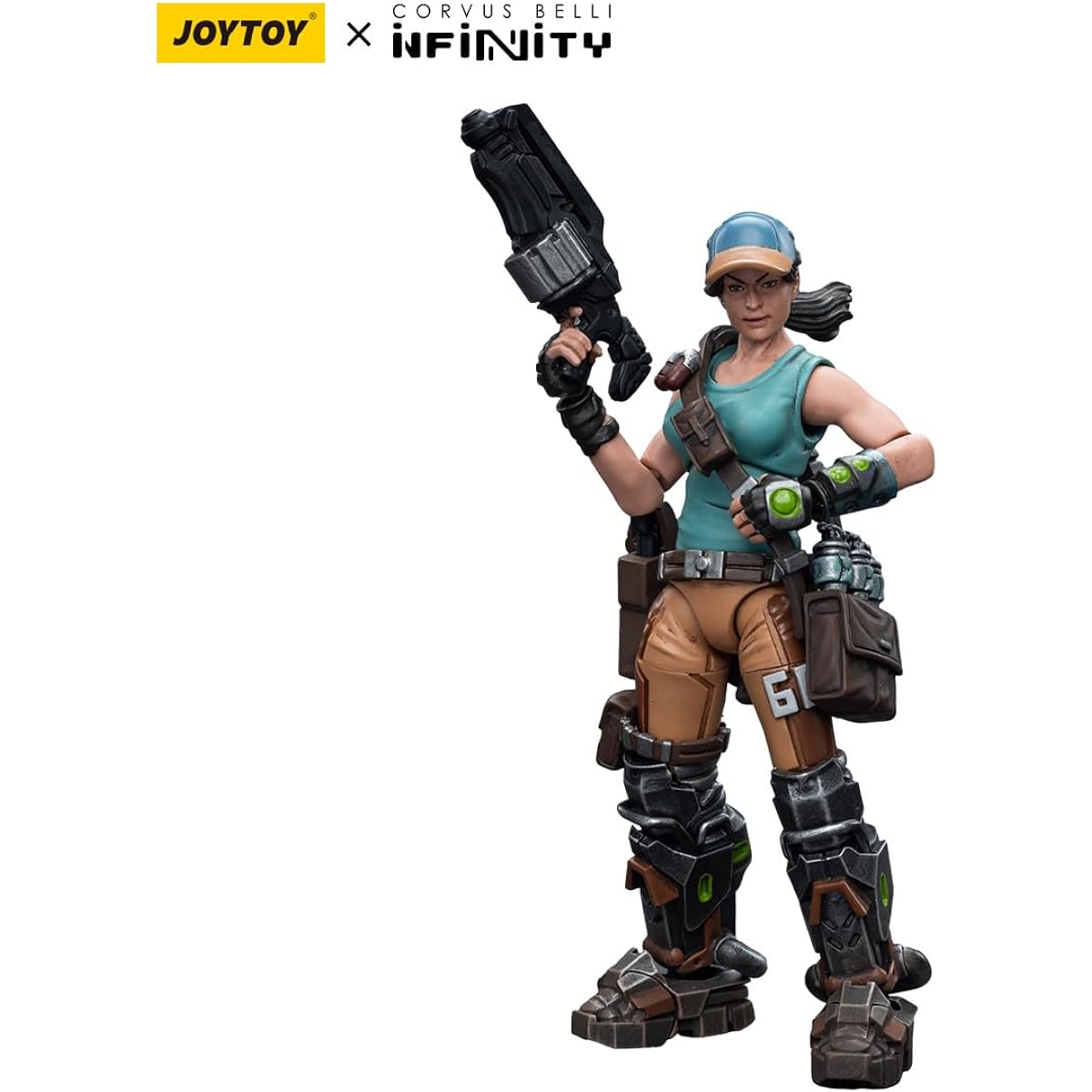 Joytoy 1/18 Action Figure Joytoy Infinity NA2 Monster Tracker #2 Female