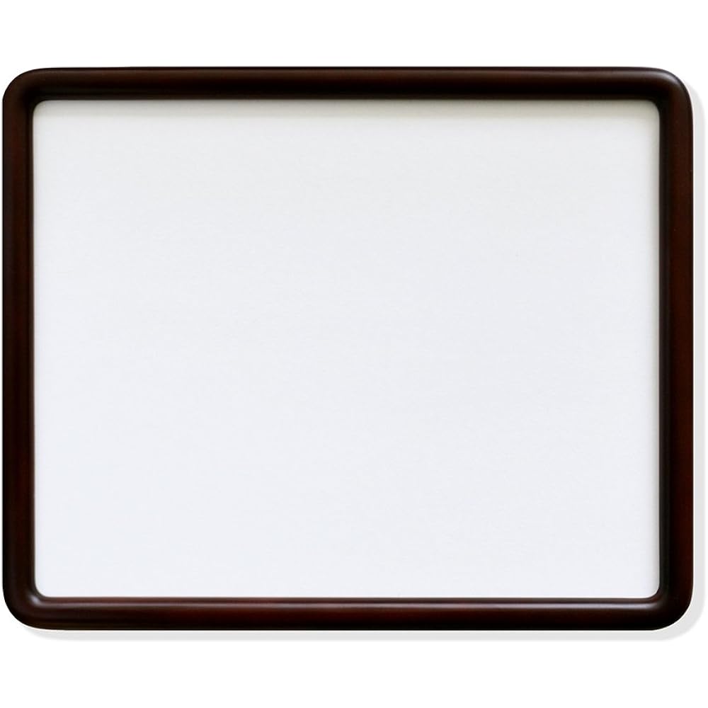 Daisen Picture Frame Drawing Frame Ryo Corner Round Half Cut Brown D941A4670