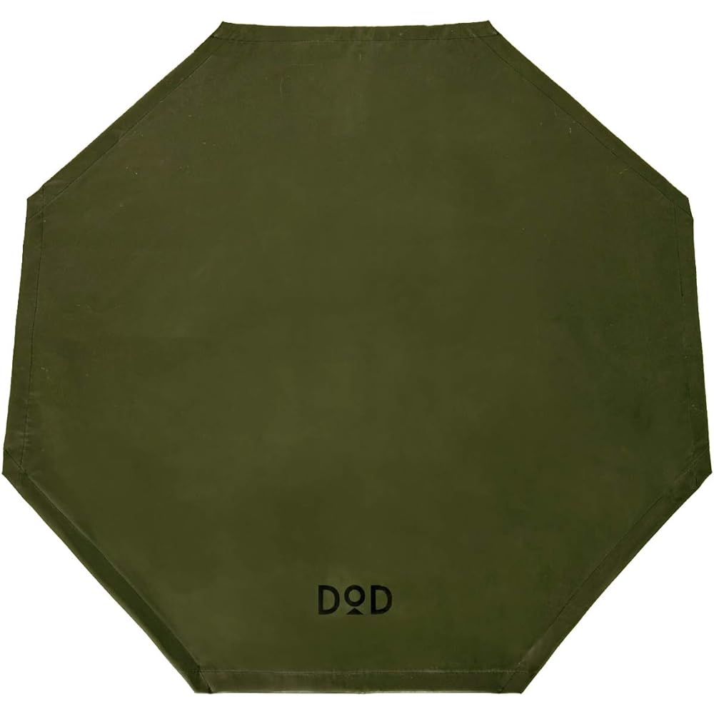 DOD Petit Moe Fire Secondary Combustion Visible Compact Bonfire Stand Trivet Heat Resistant Table Storage Bag Standard Included Q1-760-SL