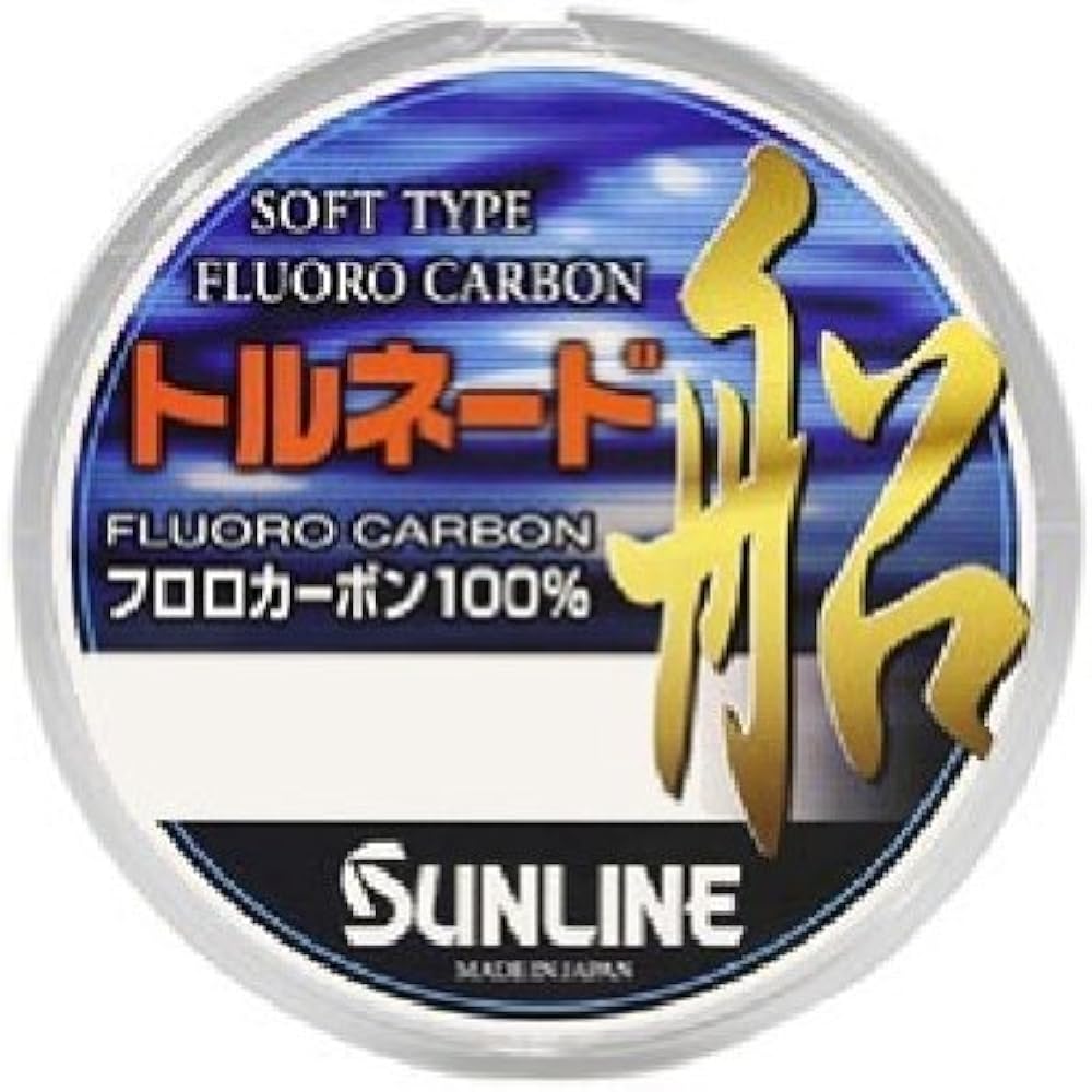 SUNLINE Fluorocarbon Line Tornado Ship Clear