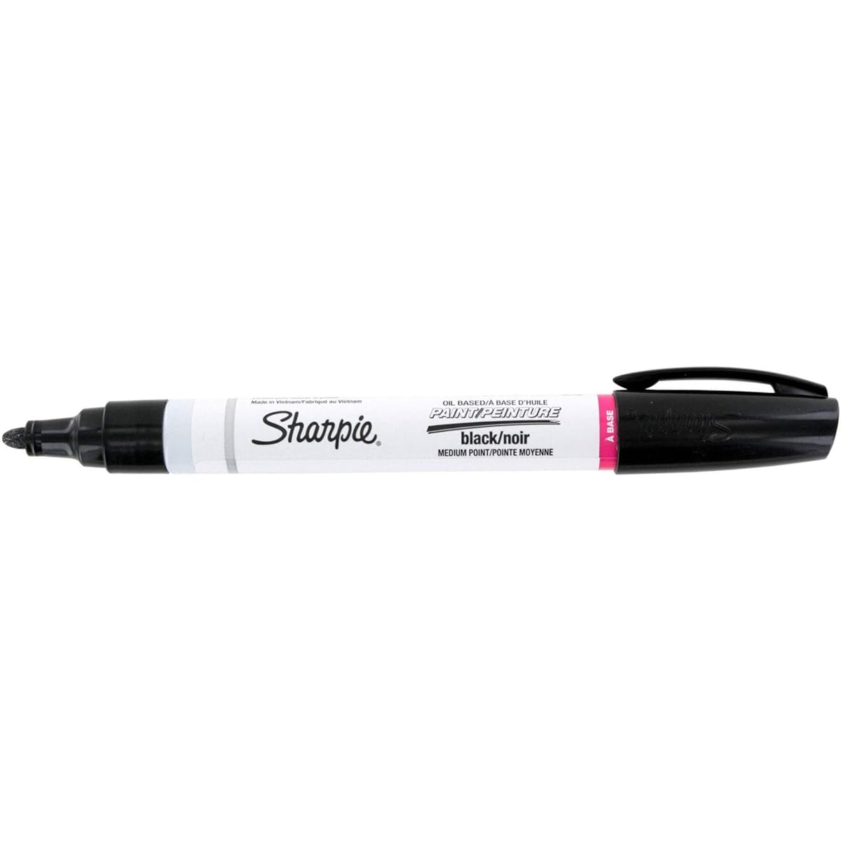 Sharpie Oil-Based Paint Marker, Medium Point, Black (SRP 35549) by Sharpie