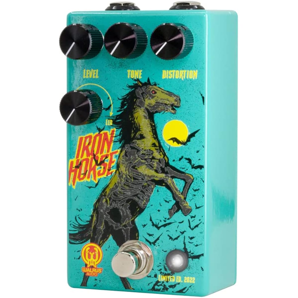 WALRUS AUDIO/Halloween Limited Design Iron Horse LM308 Distortion Halloween 2022 Distortion WAL-IRONV3/2022