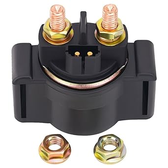 Motorcycle Accessories Starter Relay Ducati M400 M 400 2002 27010-1075 27010-1314 (Professional Parts)