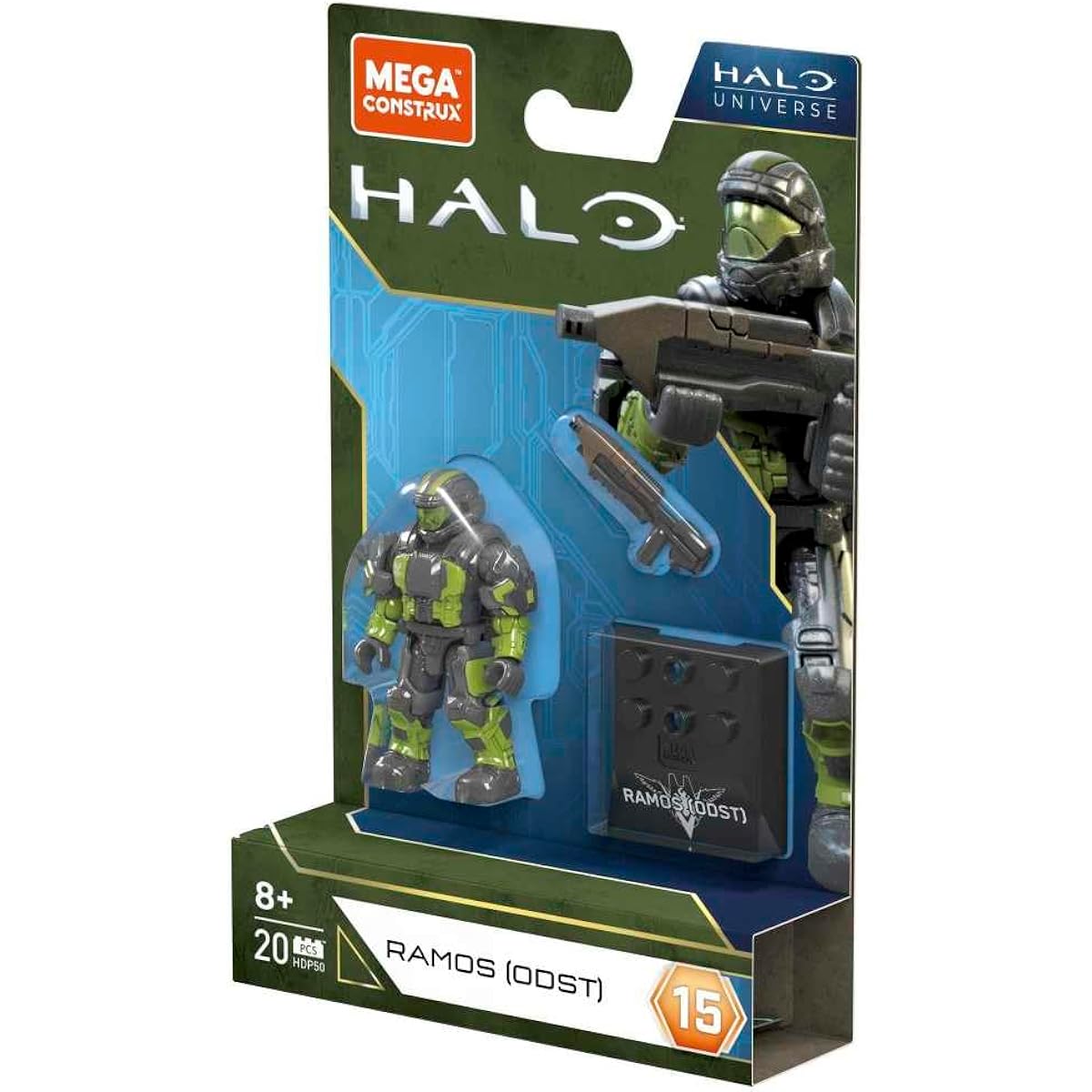 Mega Bloks Ramos ODST Halo Universe Figure