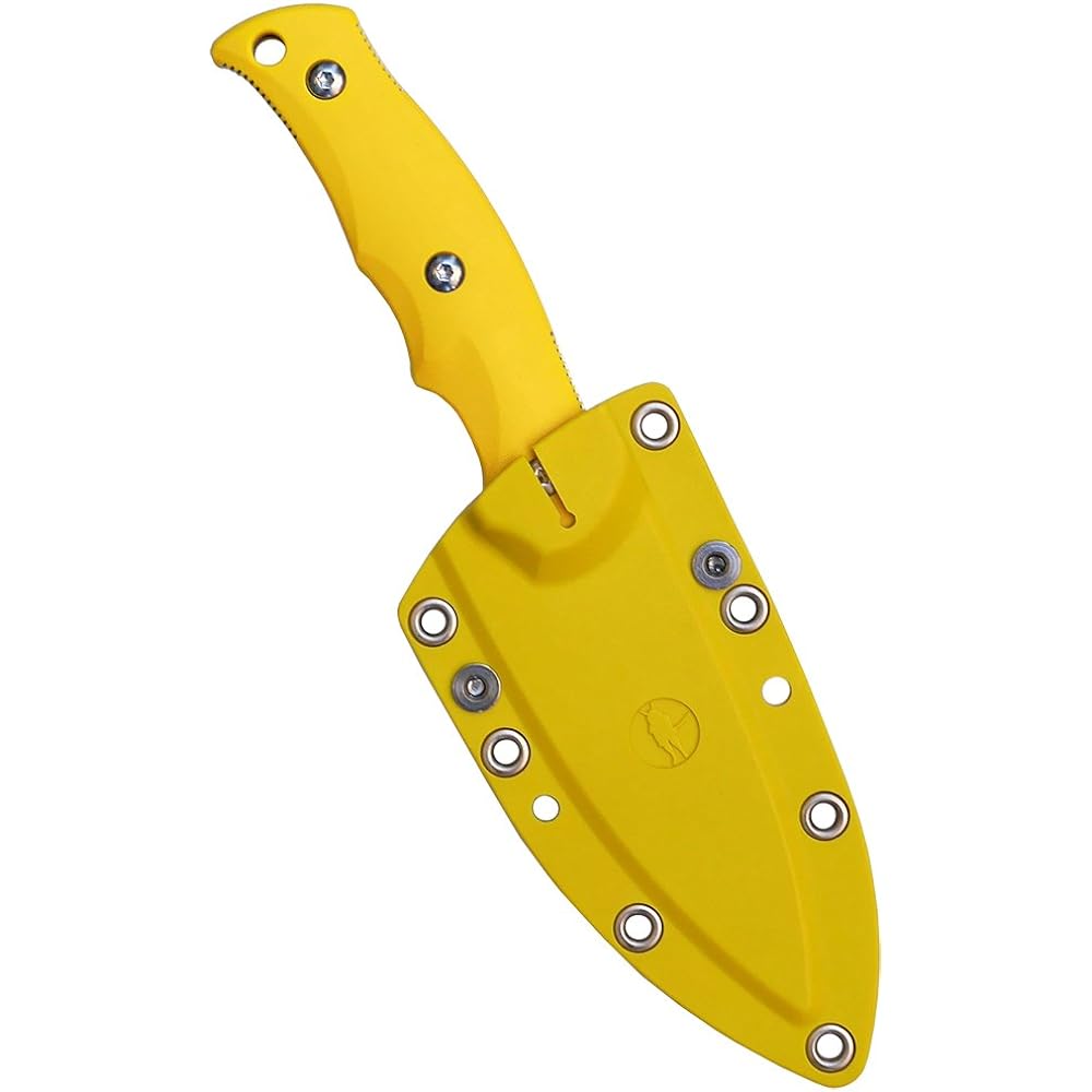 G. Sakai NEW SABI KNIFE 6 Shachi Zaitel Yellow 11511